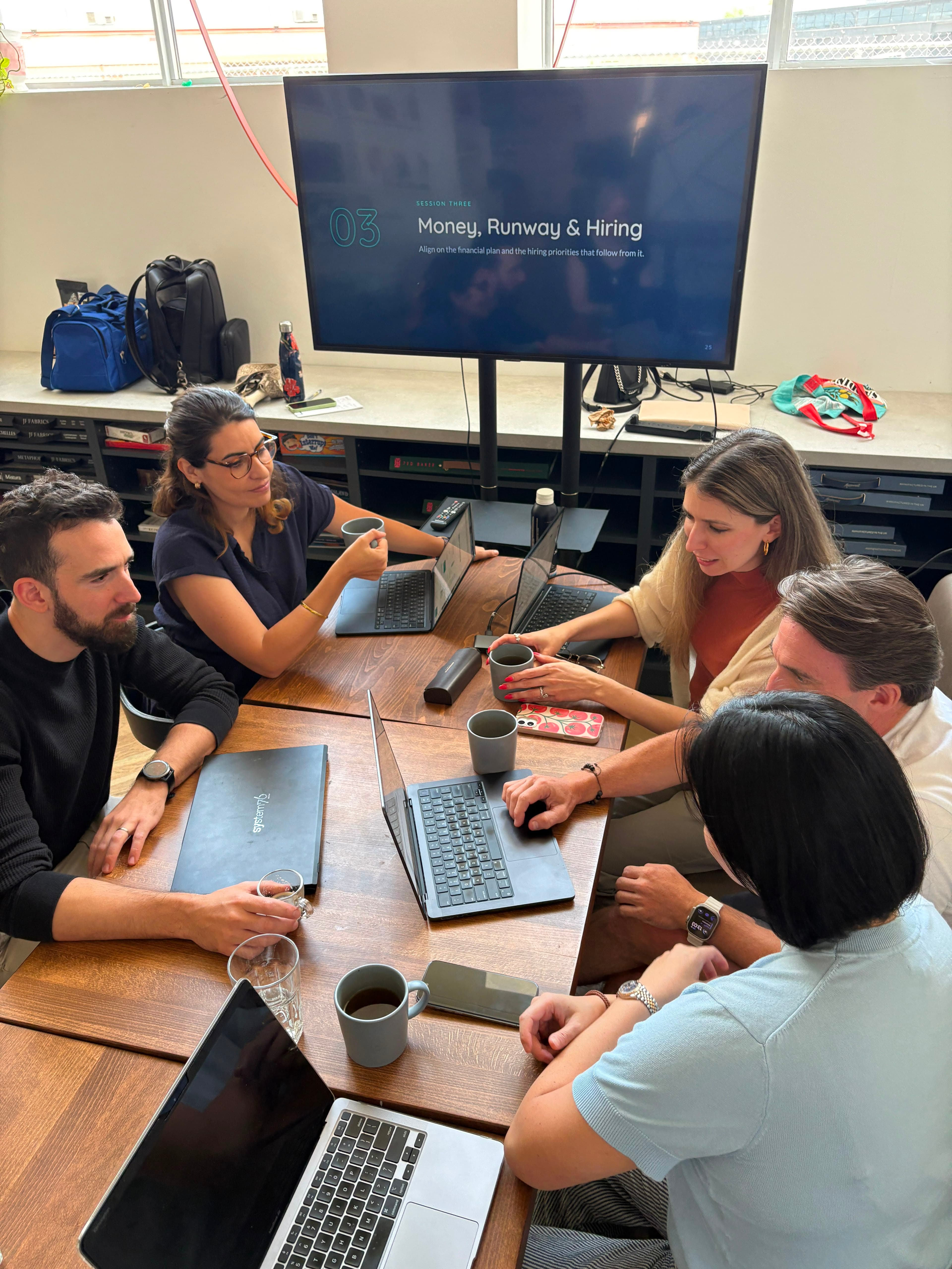 The LOCVM team