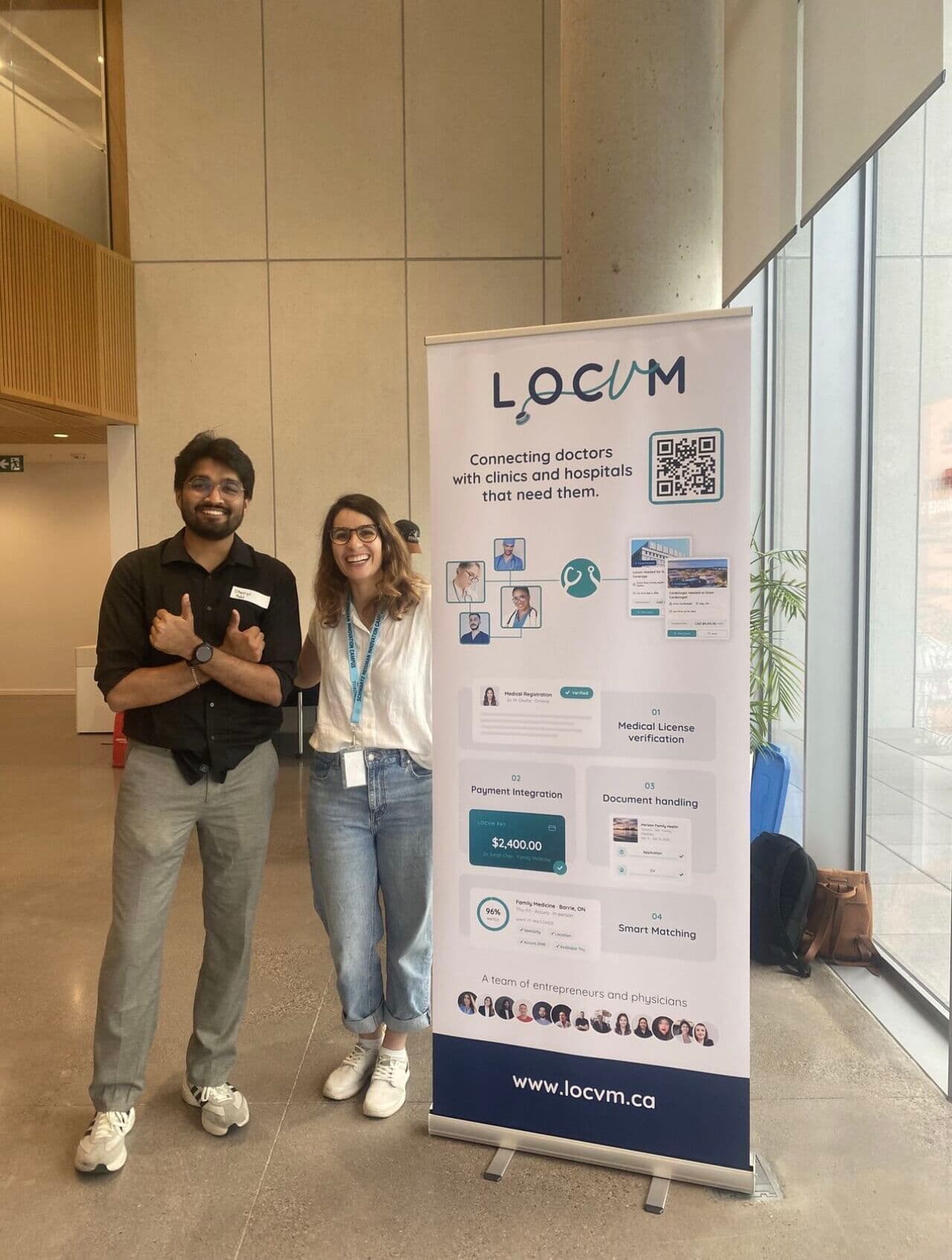 Locvm Named A Winning Venture At U Of T Pride Pitch 2026